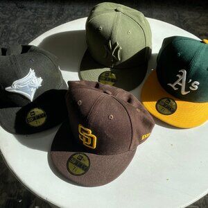 New Era Fitted Hat Bundle